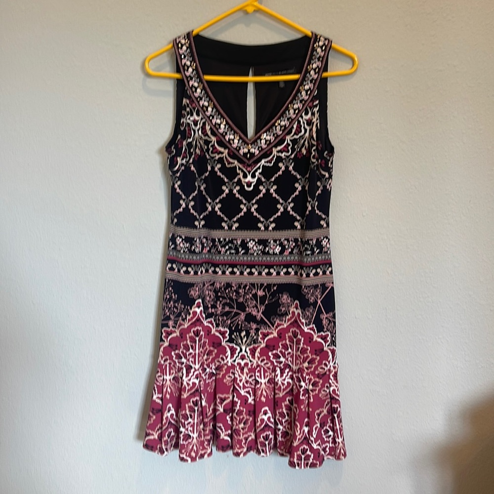 White House Black Market dress with beading